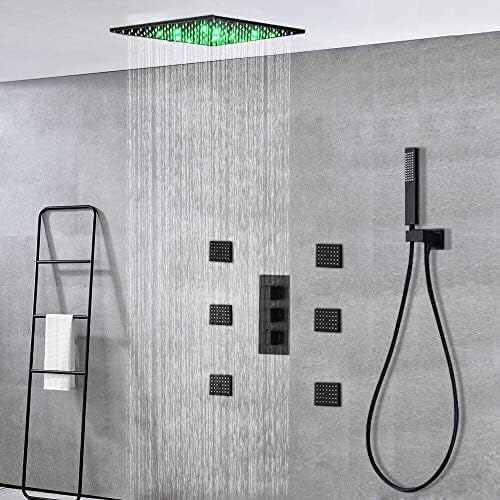 Thermostatic Rainfall Shower Faucet System