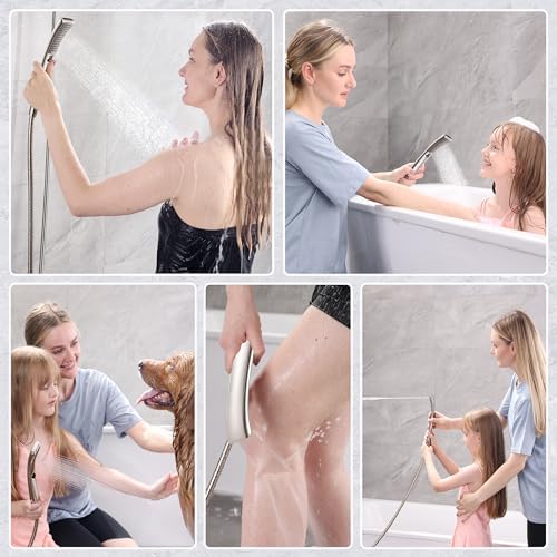 Durable Dual Shower Head Combo