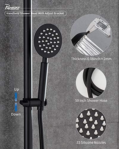 PHASAT Shower Fixtures