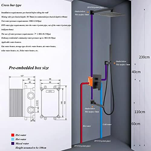 360-Degree Rotating High-Pressure Shower Head