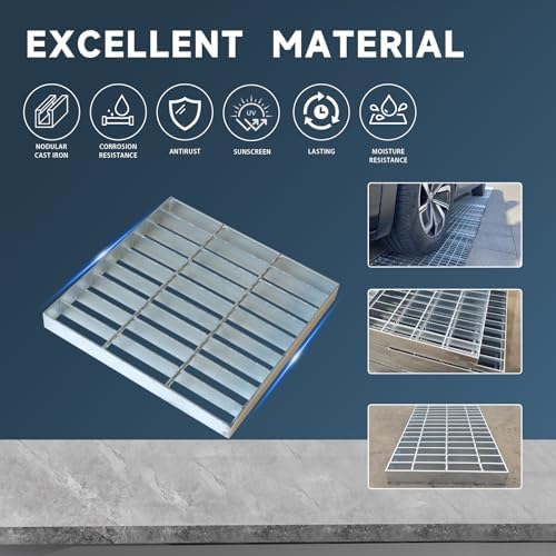 High-Duty Outdoor Drain Grate