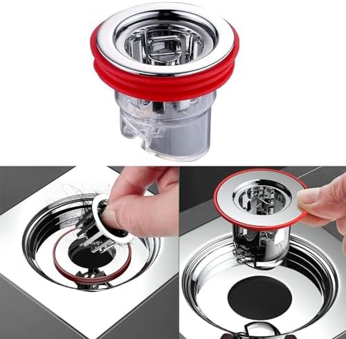 Anti-Odor Copper Floor Drain Core Set