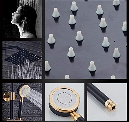 Huin Space Black Gold Doubling Faucet Kit