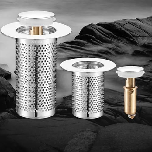 Kingdong Stainless Steel Basin Drain Filter
