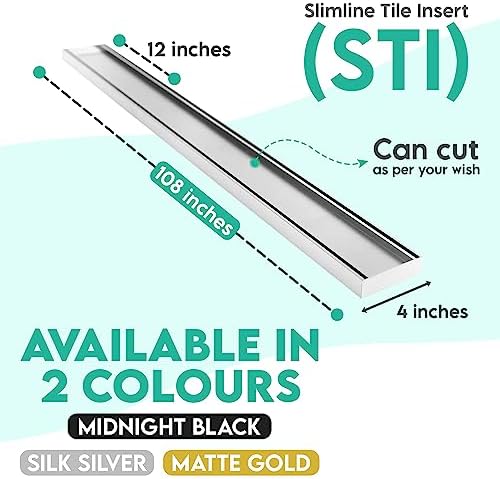 Lauxes Linear Shower Drain