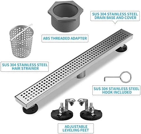 Linear Shower Drain 36 Inch