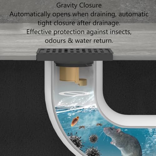 Odor-Proof Floor Drain Stopper