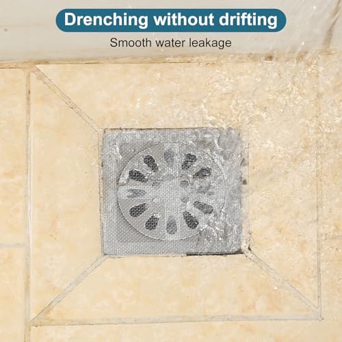 150 Piece Disposable Hair Catchers White for Bathroom Kitchen and Bathtub Use