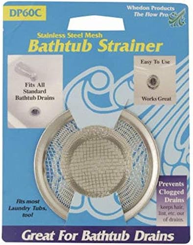 DP60C Mesh bathtub strainer
