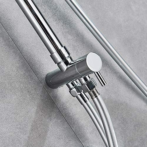 Gougeltd - Water-Saving Durable and Functional Bathroom Shower System with Brass Components