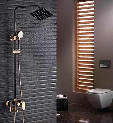 Huin Space Black Gold Doubling Faucet Kit