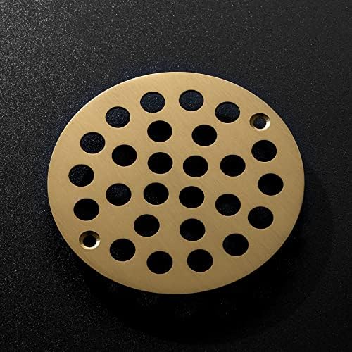 Evangeline 4 in 304 Stainless Steel Shower Drain Cover