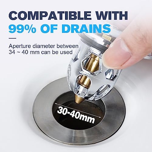 Universal Sink Drain Stopper 34mm-40mm