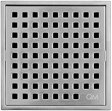 QM Square Shower Drain Kit