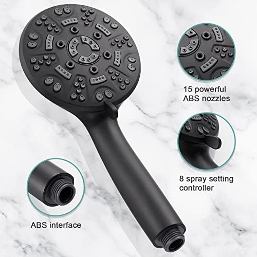 The Cobbe 8-Mode Handheld Shower Head