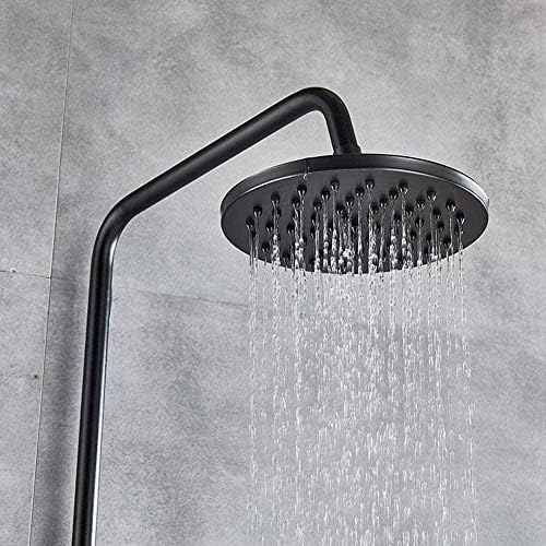Ends With Rainfall Shower Head Set Brass Construction Durable Shower Kit