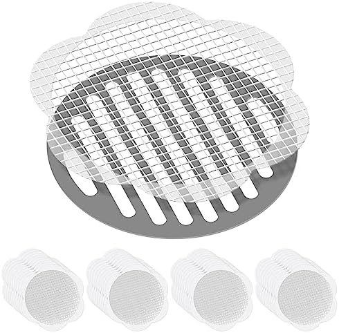 AMFUN Disposable Shower Drain Hair Catcher 40Pcs Clean Your Bathroom Like a Pro
