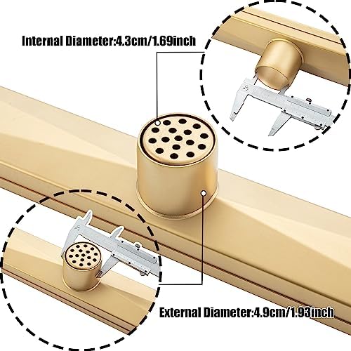 Stainless Steel Linear Shower Drain with Adjustable Feet Hair Strainer