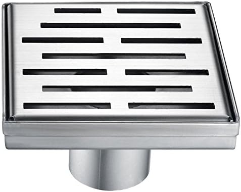 Dawn Amazon River Series Square Showing Drain