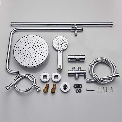 Gougeltd - Water-Saving Durable and Functional Bathroom Shower System with Brass Components