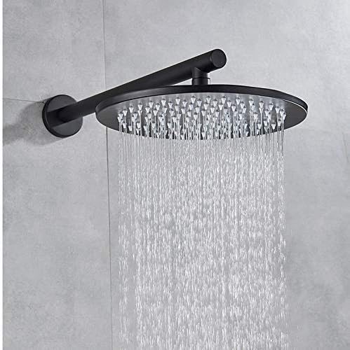 Luxury Brass Bathroom Faucet Set with Rain Spray for Durable Bathroom Solutions