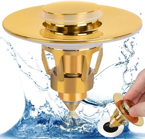 Three Colors 11-15 bathroom sink stopper