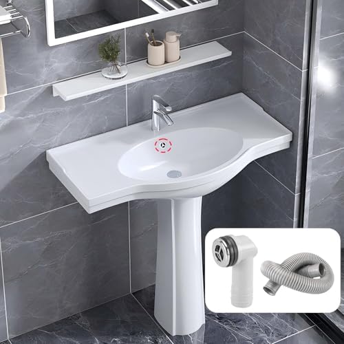 Efficient Overflow Design to Prevent Waterlogging in the Bathroom