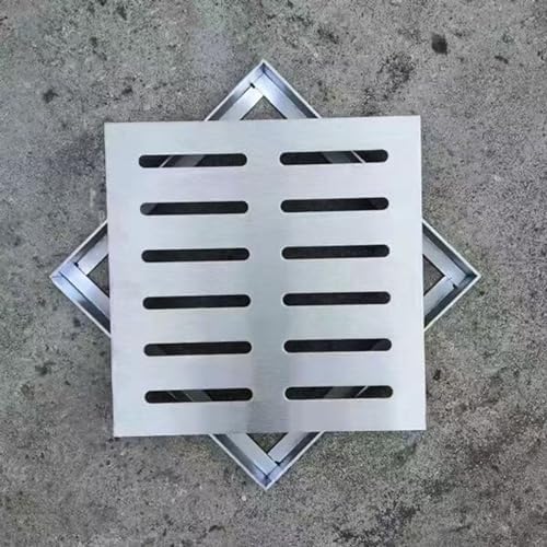 Stainless Steel Invisible Drains from YUShunChang