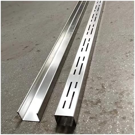 Heavy Duty 304 Stainless Steel Trench Drain with End Caps