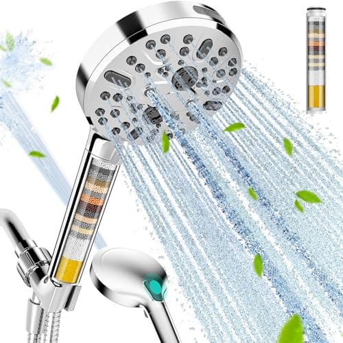 Efficient Filtration 9 Spray shower head