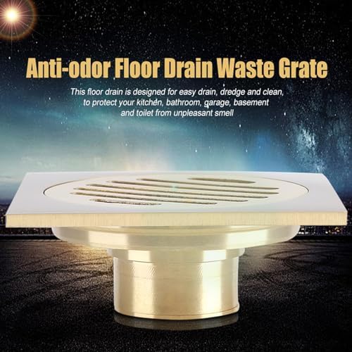 Premium Copper Shower Floor Drain