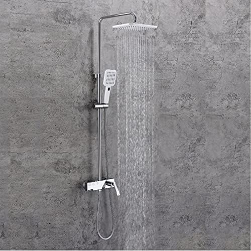 NIEH 3-in-1 Wall-Mounted Shower Faucet Set
