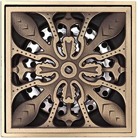 Anti-Odor Copper Floor Drain