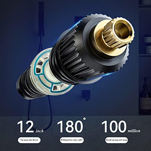 Luxury Push-Button Shower Head Combo Set