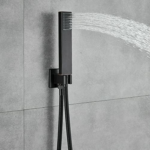Huin LED Wall-Mounted Shower Faucet Set