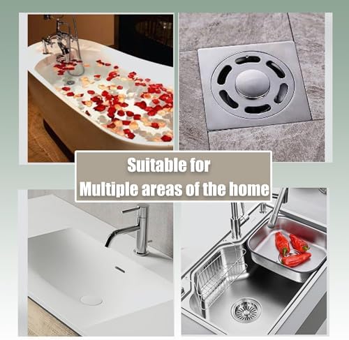 Quick-Mesh Drain Covers