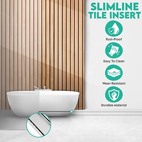 Lauxes Linear Shower Drain