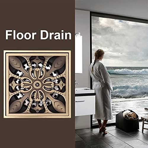 Anti-Odor Copper Floor Drain