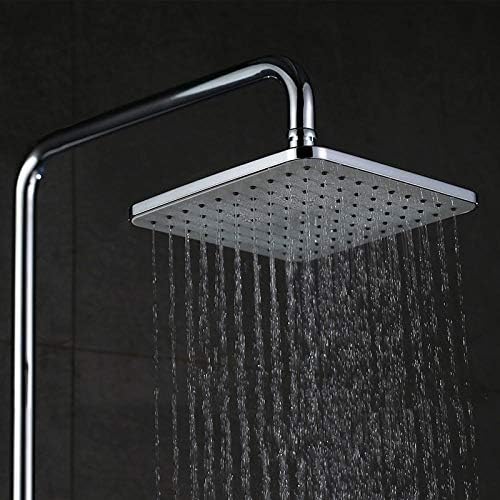 Huin - Digital Display Rainfall shower faucet set with Brass mixer valve