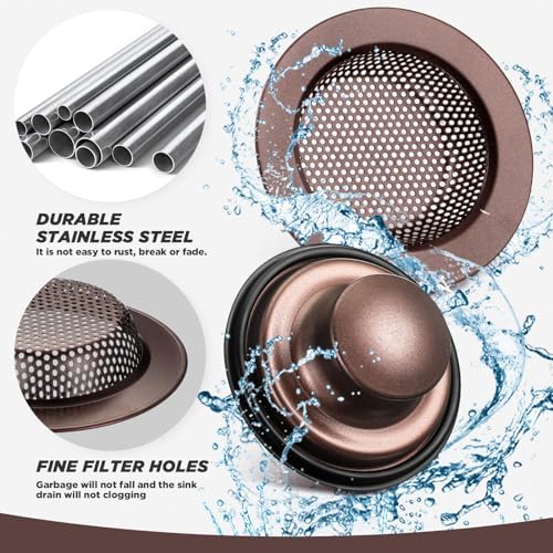 Premium Kitchen Sink Drain Set by Retisee