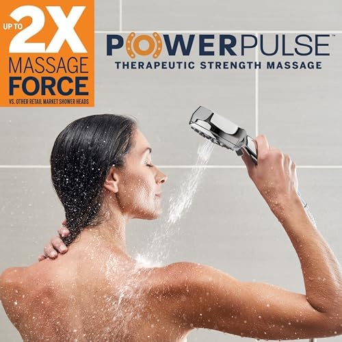 Waterpik 7-Mode Massaging Shower Head