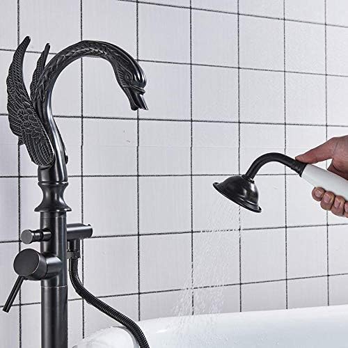 Luxury Black Bronze Bathroom Faucet Set