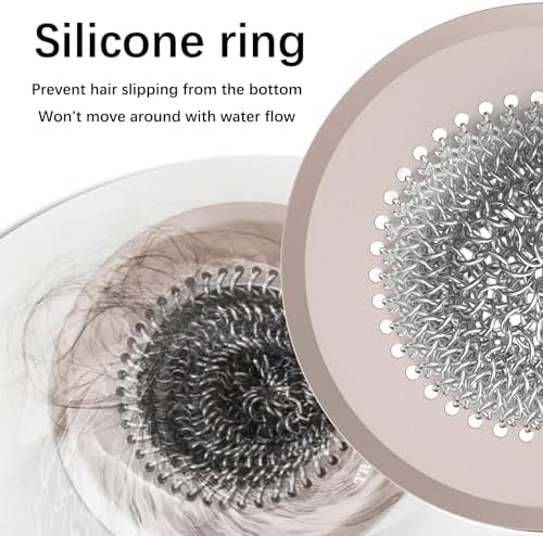 TRAPMATE Drain Hair Catcher - Effortlessly Catch Hair While Bathting