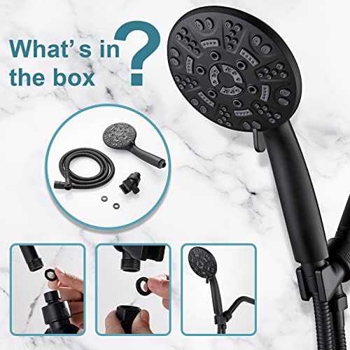 The Cobbe 8-Mode Handheld Shower Head