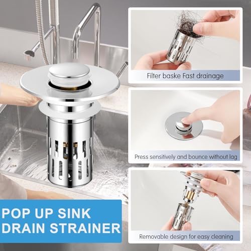 Universal Drain Strainer Sink