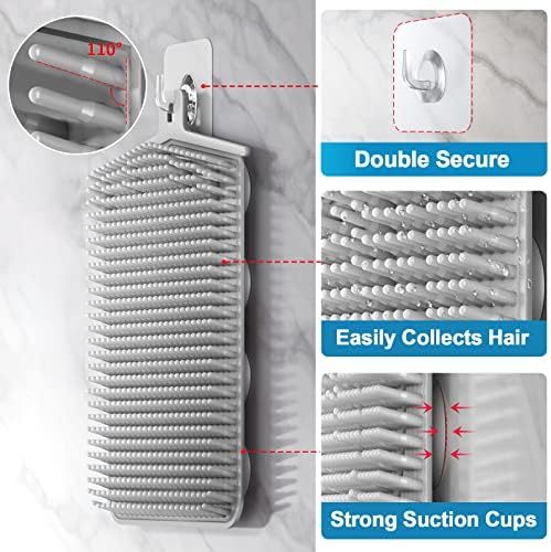 INVIHUG Hair Catcher for Shower Drain