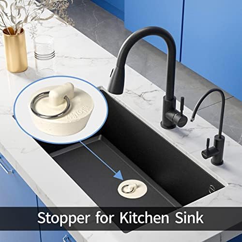 GZJoSum6-Piece Rubber Sink Stopper Set