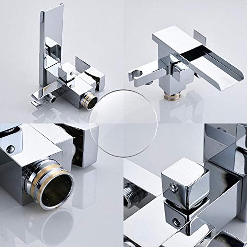 Luxury bathtub faucet