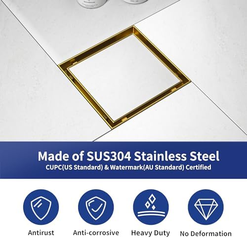 Square Shower Drain