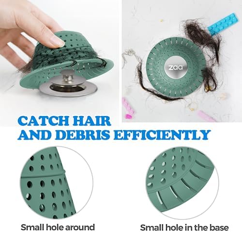 ZAA Silicone Drain Hair Catcher